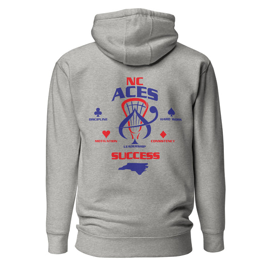 Adult NC Aces Cotton Heritage Hoodie