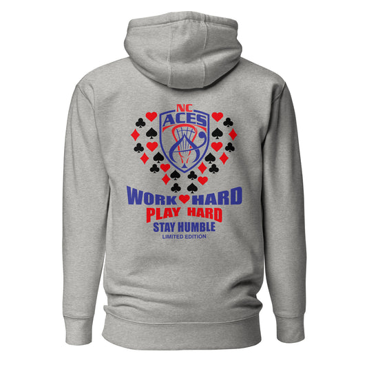 Adult NC Aces Cotton Heritage Hoodie