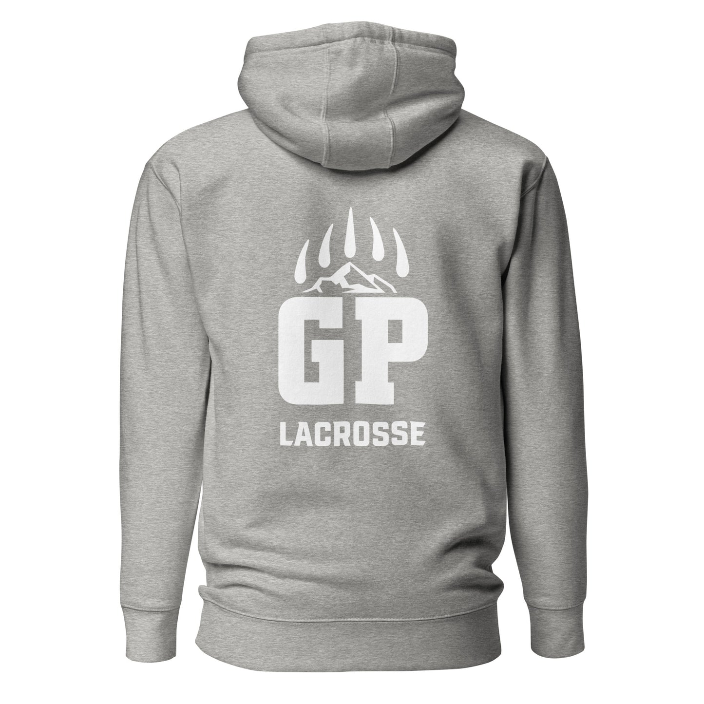 Adult Glacier Peak Lacrosse Cotton Heritage Hoodie