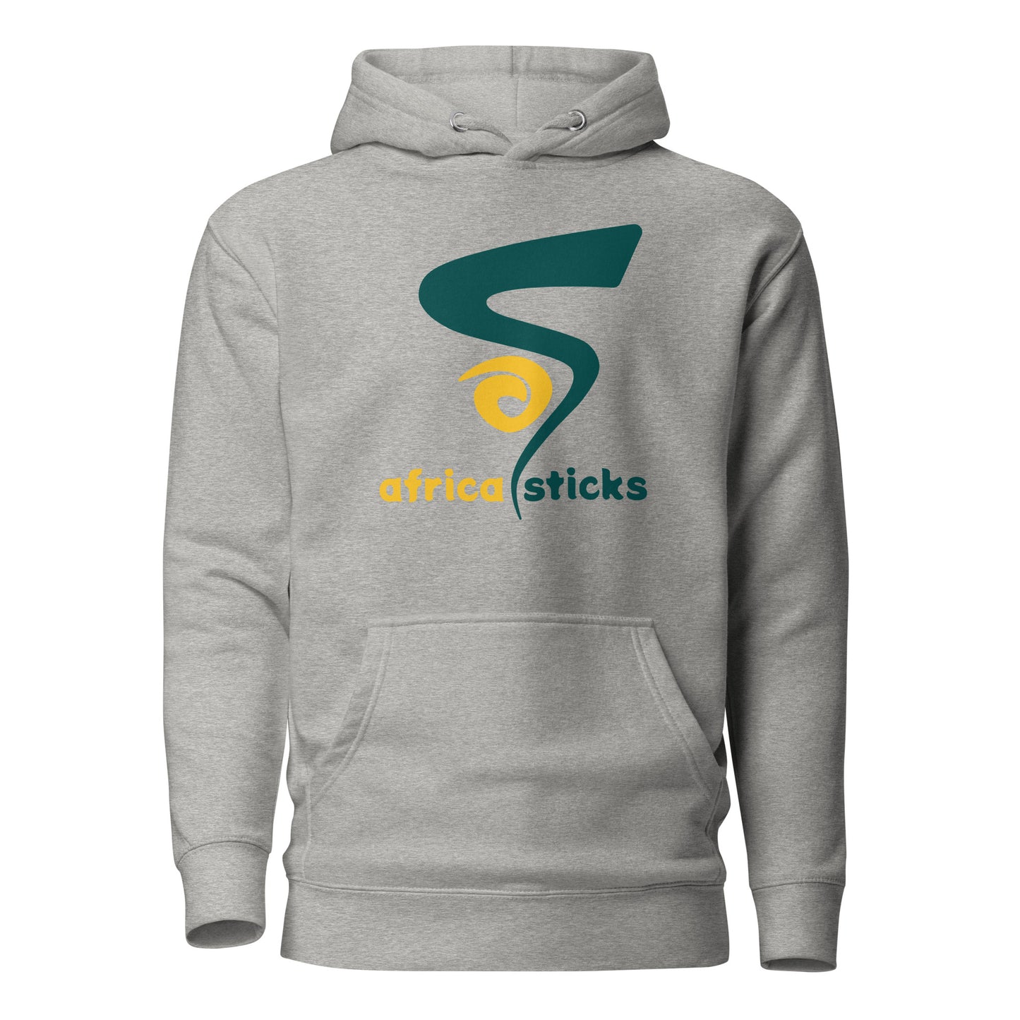Adult Africa Sticks Cotton Heritage Hoodie