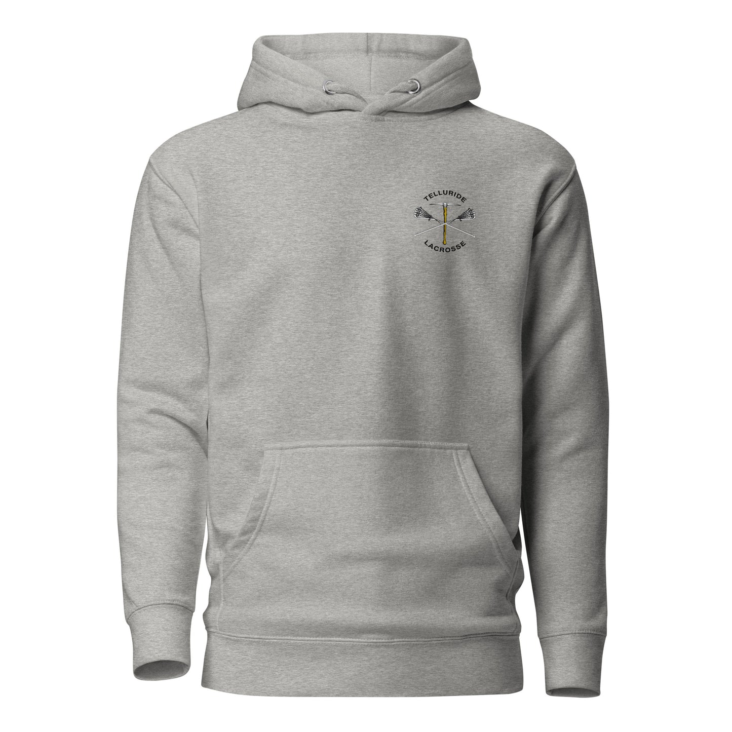 Adult Telluride Lacrosse Cotton Heritage Hoodie