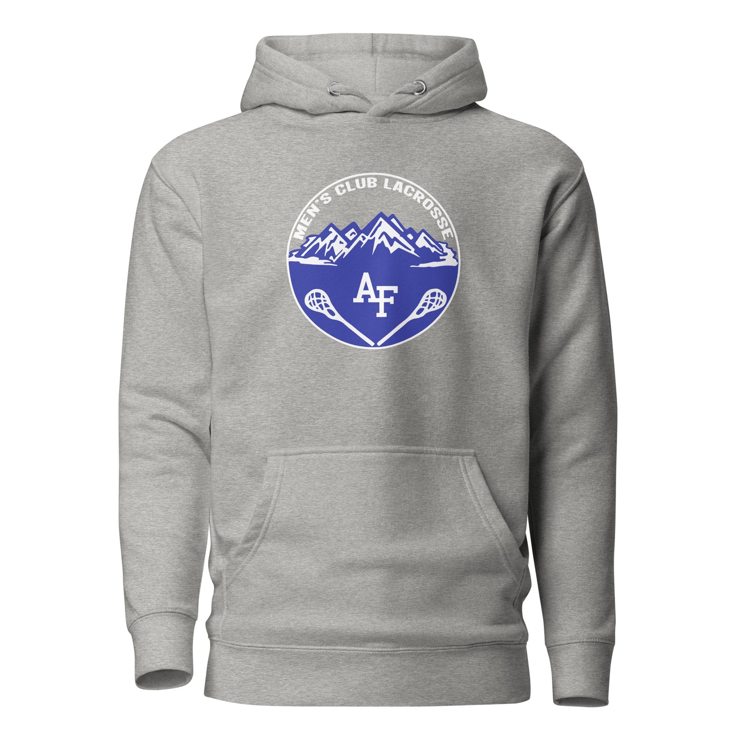 Adult AF Club Lacrosse Cotton Heritage Hoodie