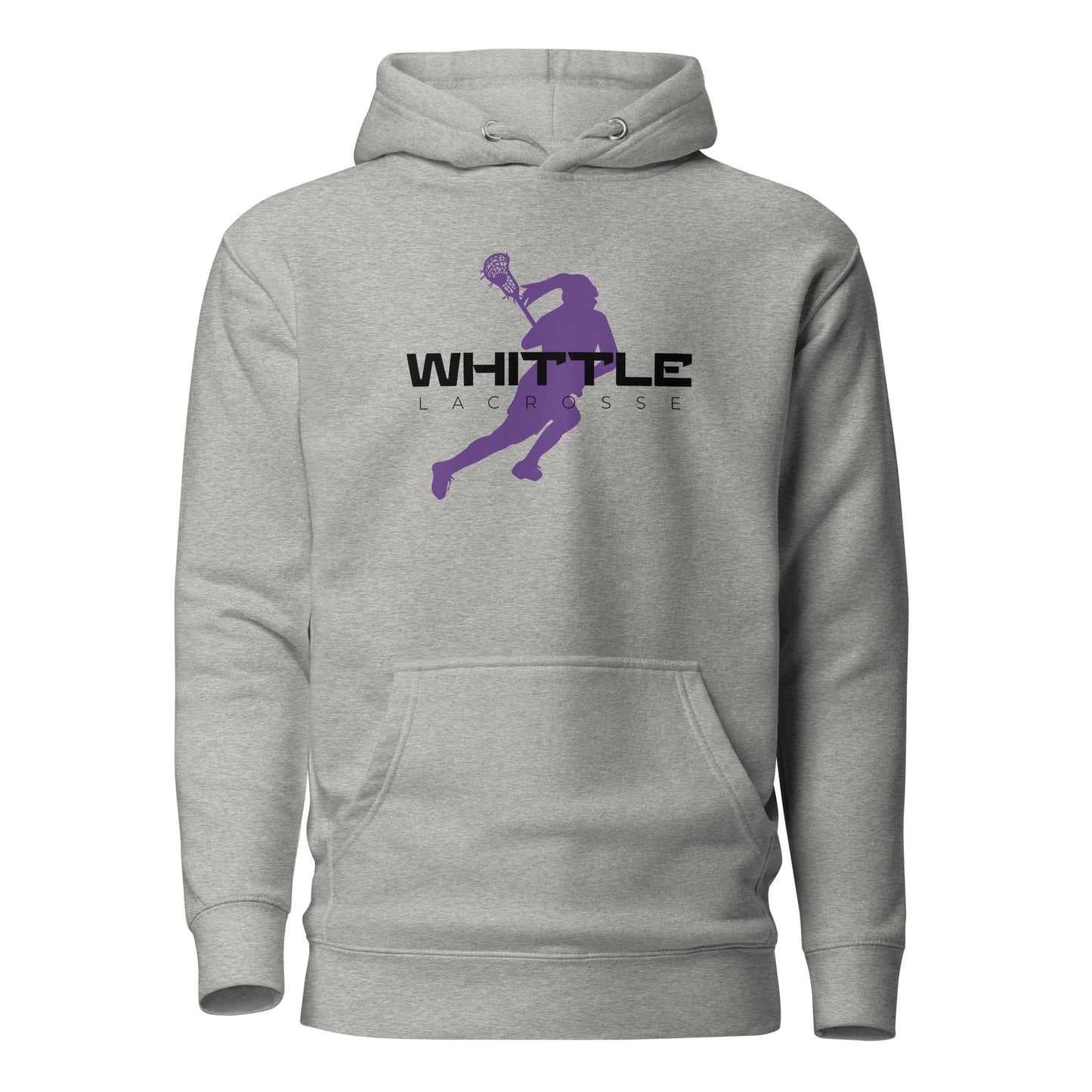 Adult Whittle Lacrosse Cotton Heritage Hoodie