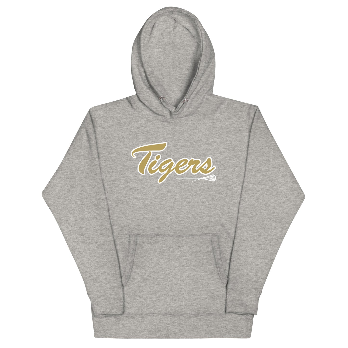 Adult Drip Tigers Lacrosse Cotton Heritage Hoodie