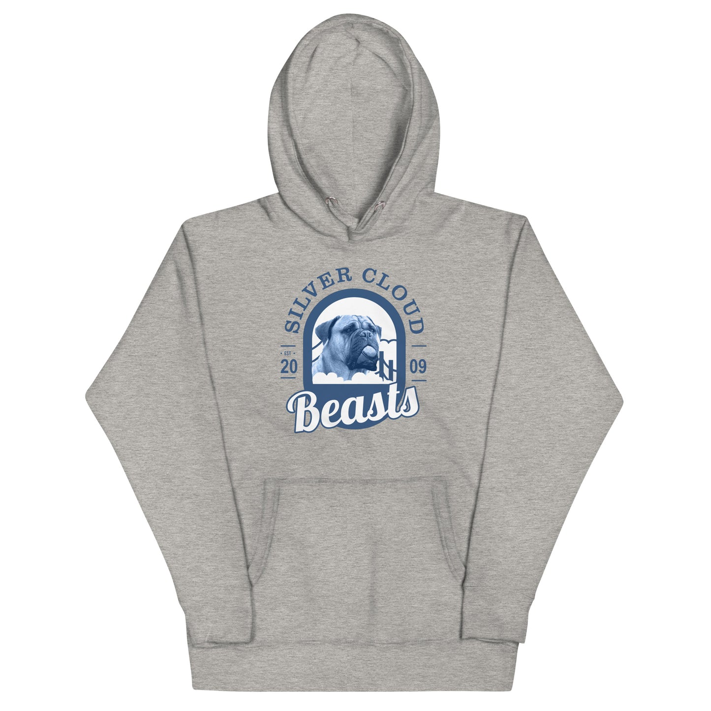 Adult Silver Cloud Cotton Heritage Hoodie