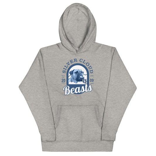 Adult Silver Cloud Cotton Heritage Hoodie
