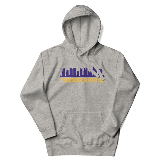 Adult Thunderbirds Hockey Cotton Heritage Hoodie