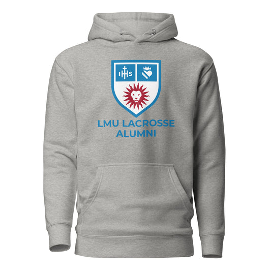 Adult LMU Lacrosse Alumni Cotton Heritage Hoodie