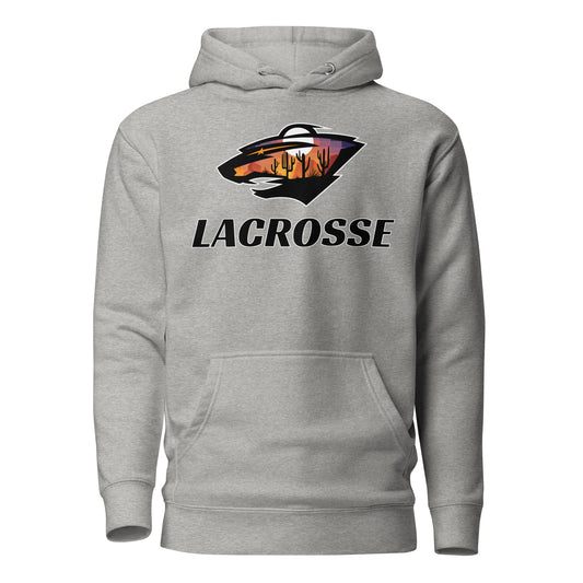 Adult WVW Lacrosse Cotton Heritage Hoodie