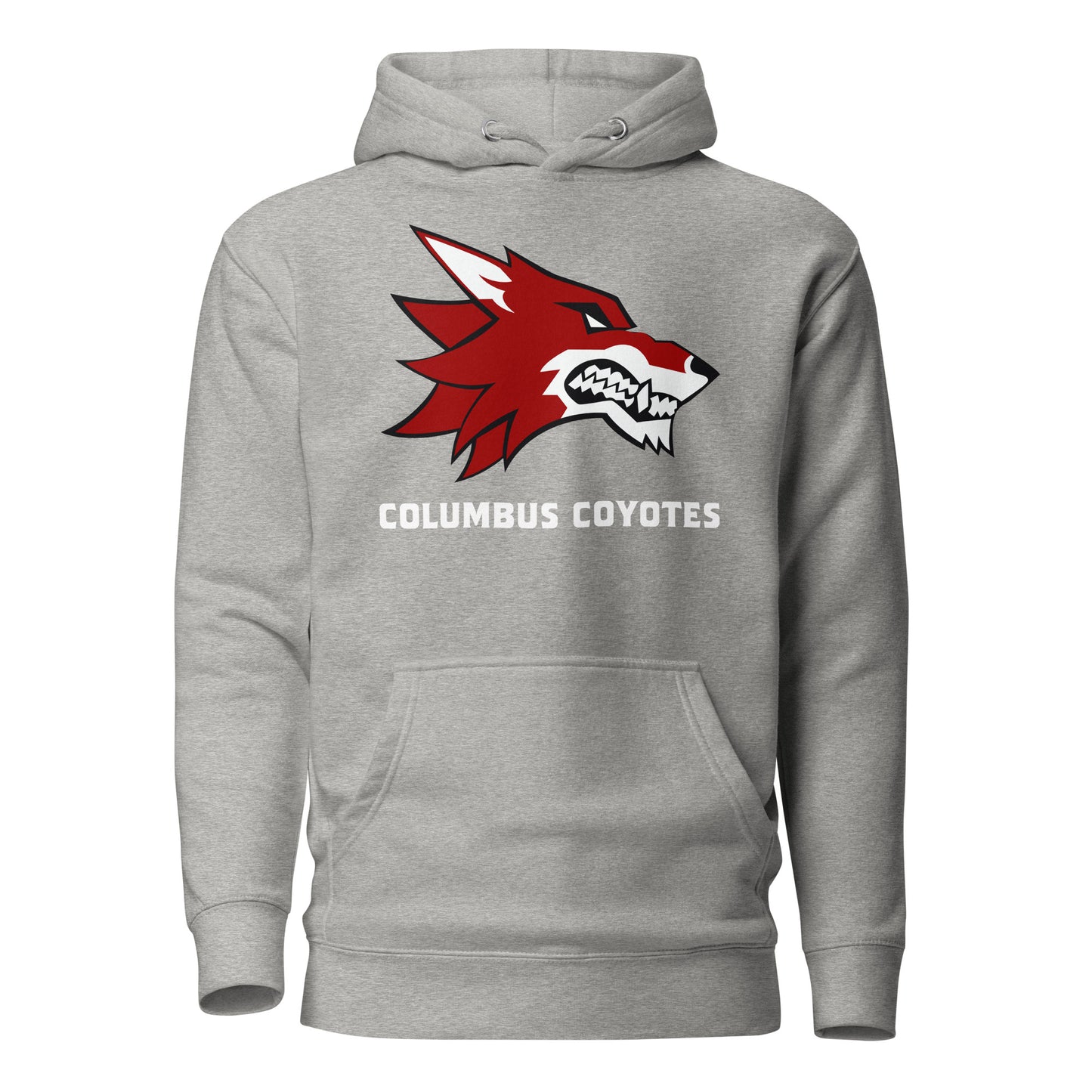 Adult Columbus Coyotes Cotton Heritage Premium Hoodie