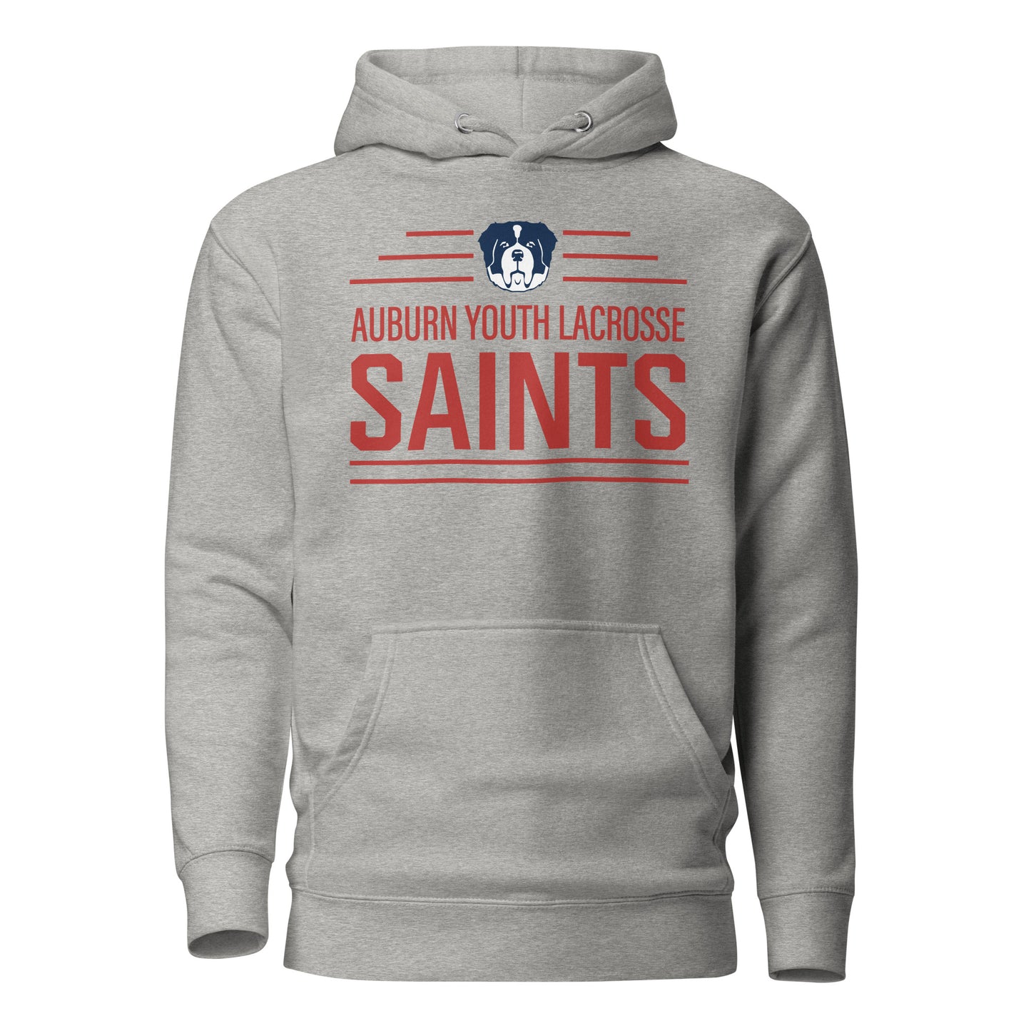 Adult Auburn Lacrosse Cotton Heritage Hoodie