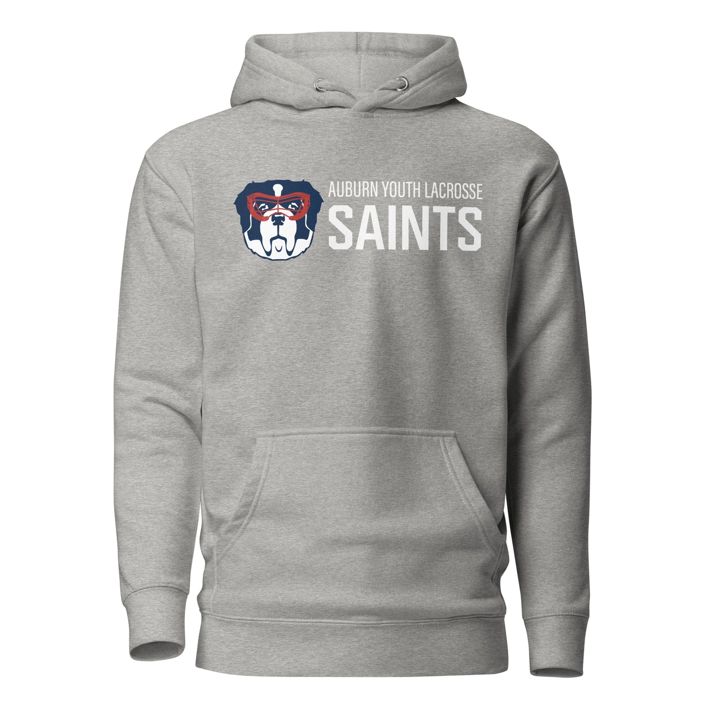 Adult Auburn Lacrosse Cotton Heritage Hoodie
