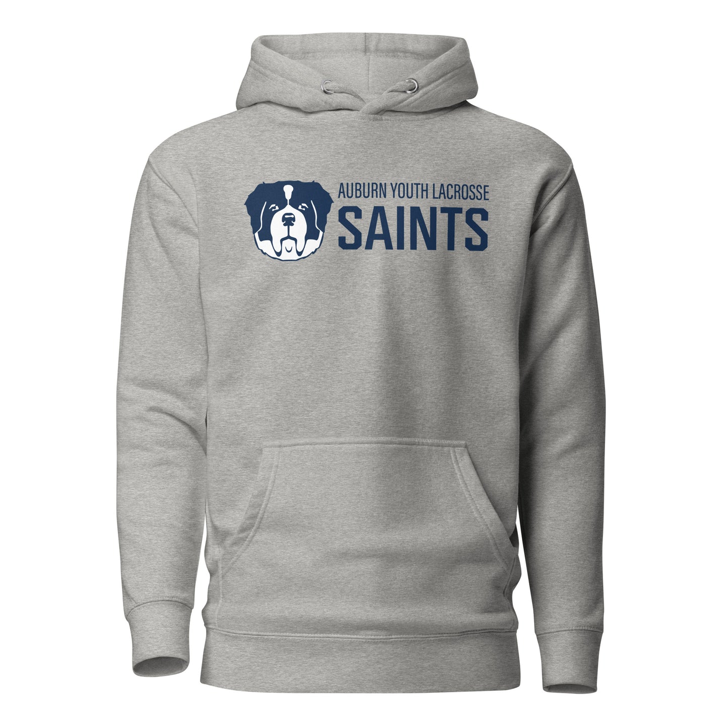 Adult Auburn Lacrosse Cotton Heritage Hoodie