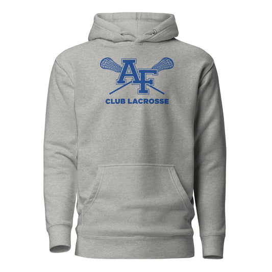 Adult AF Club Lacrosse Cotton Heritage Hoodie