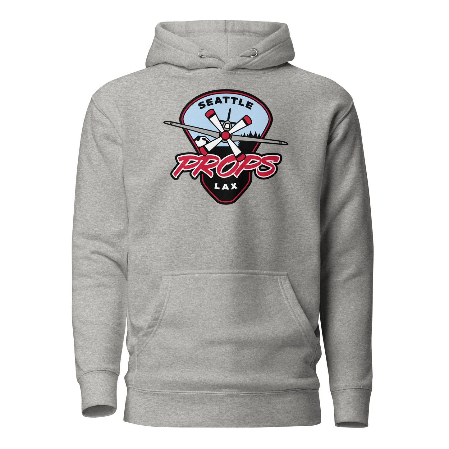 Adult Seattle Props Lacrosse Cotton Heritage Hoodie