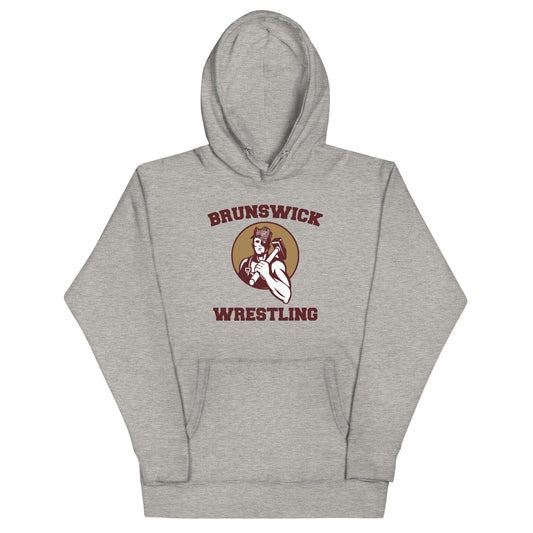 Adult BJR Wrestling Cotton Heritage Hoodie