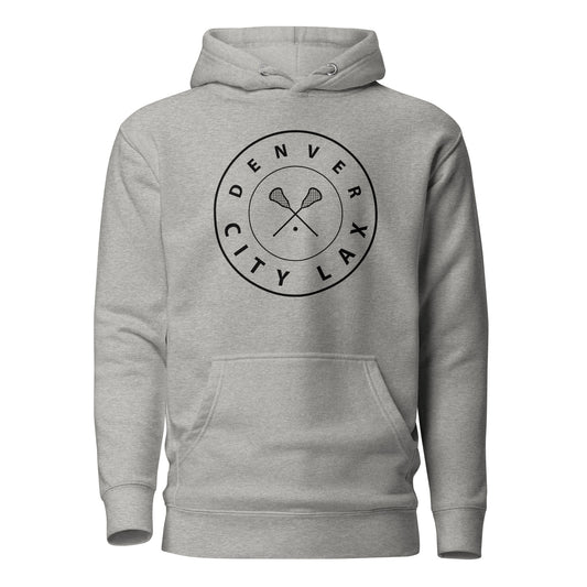 Adult Denver City Lax Cotton Heritage Hoodie