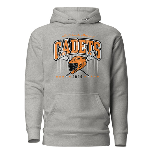 Adult Linsly Lacrosse Cotton Heritage Hoodie