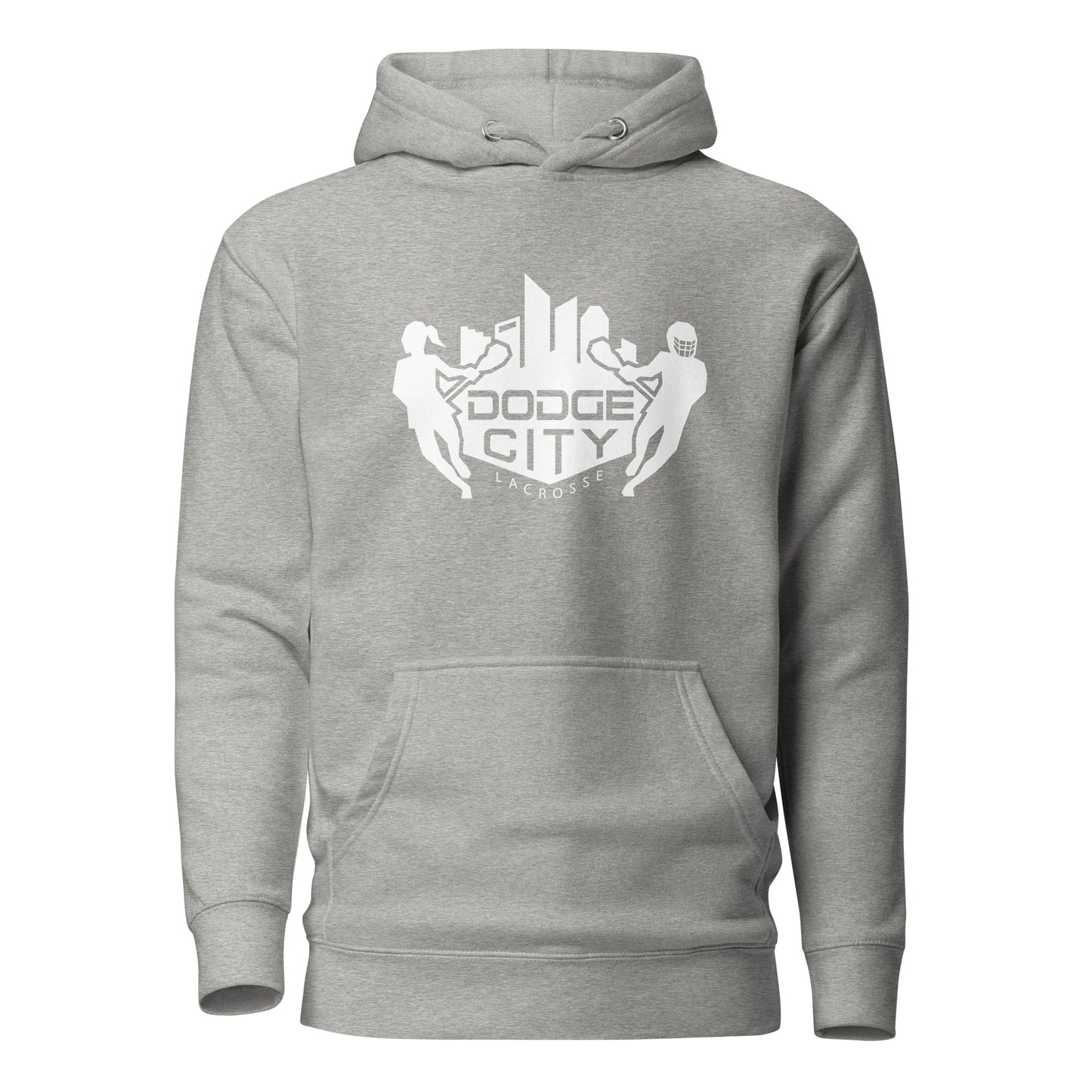 Adult Dodge City Lacrosse Cotton Heritage Hoodie