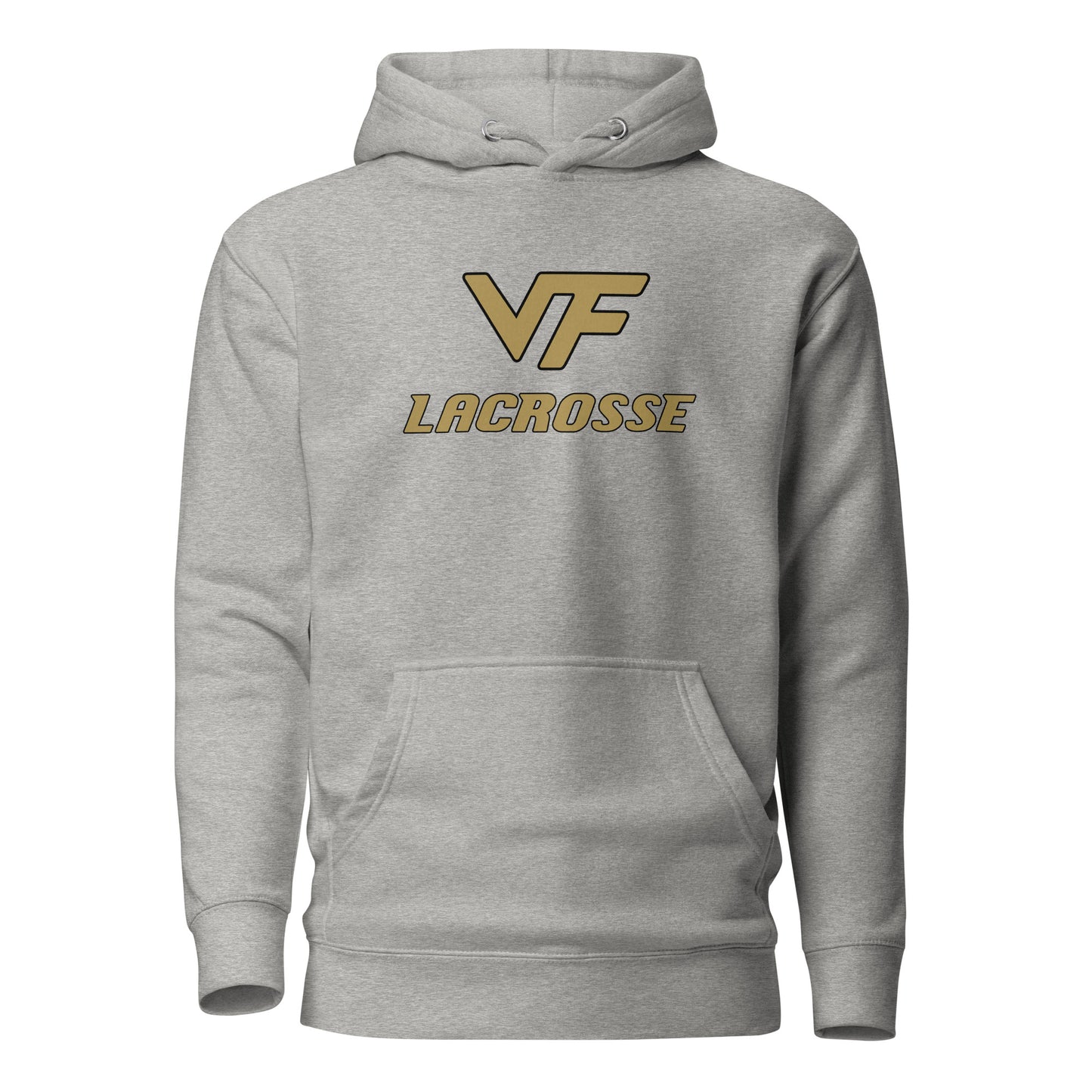 Adult Vallivue Lacrosse Cotton Heritage Hoodie
