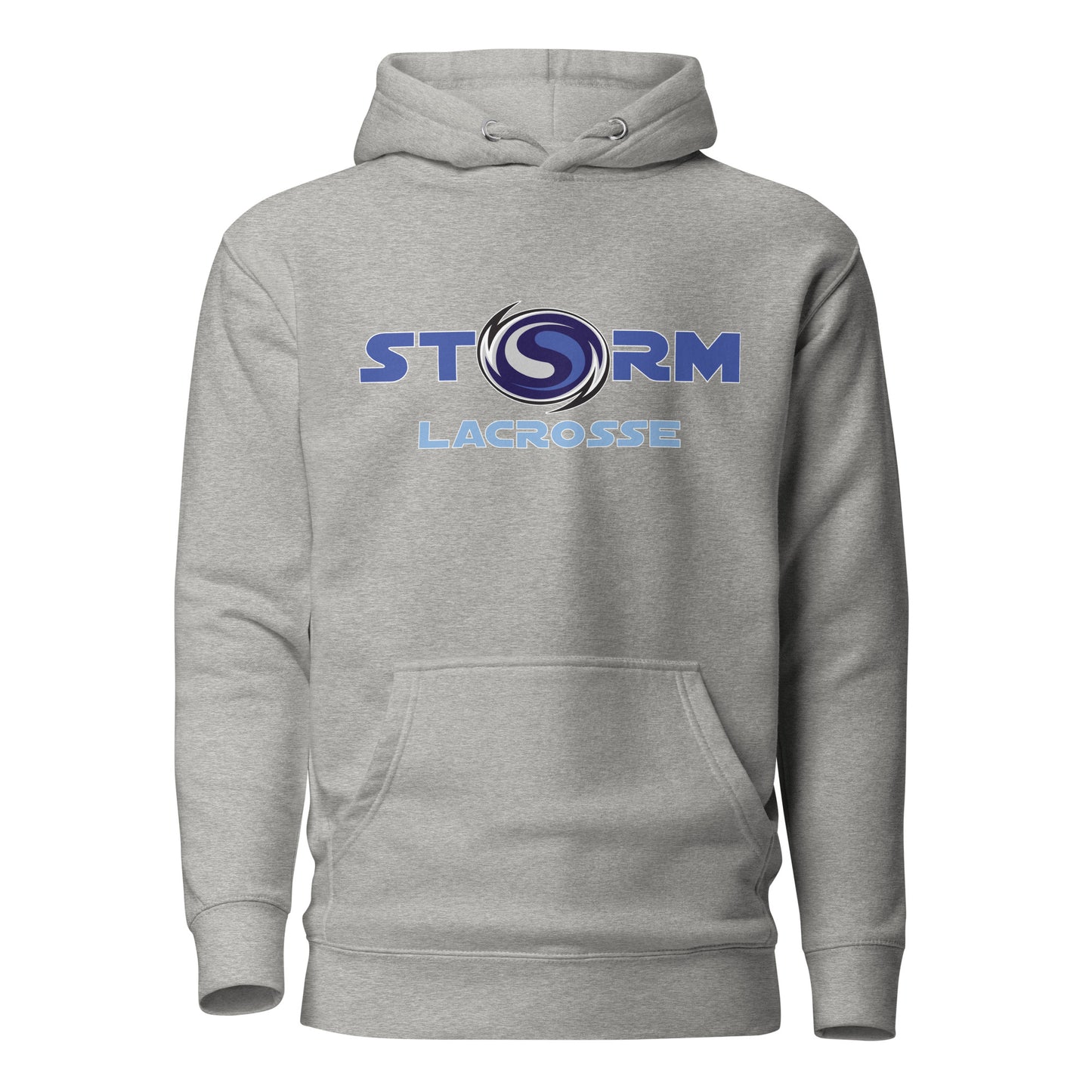 Adult Storm Lacrosse Cotton Heritage Premium Hoodie