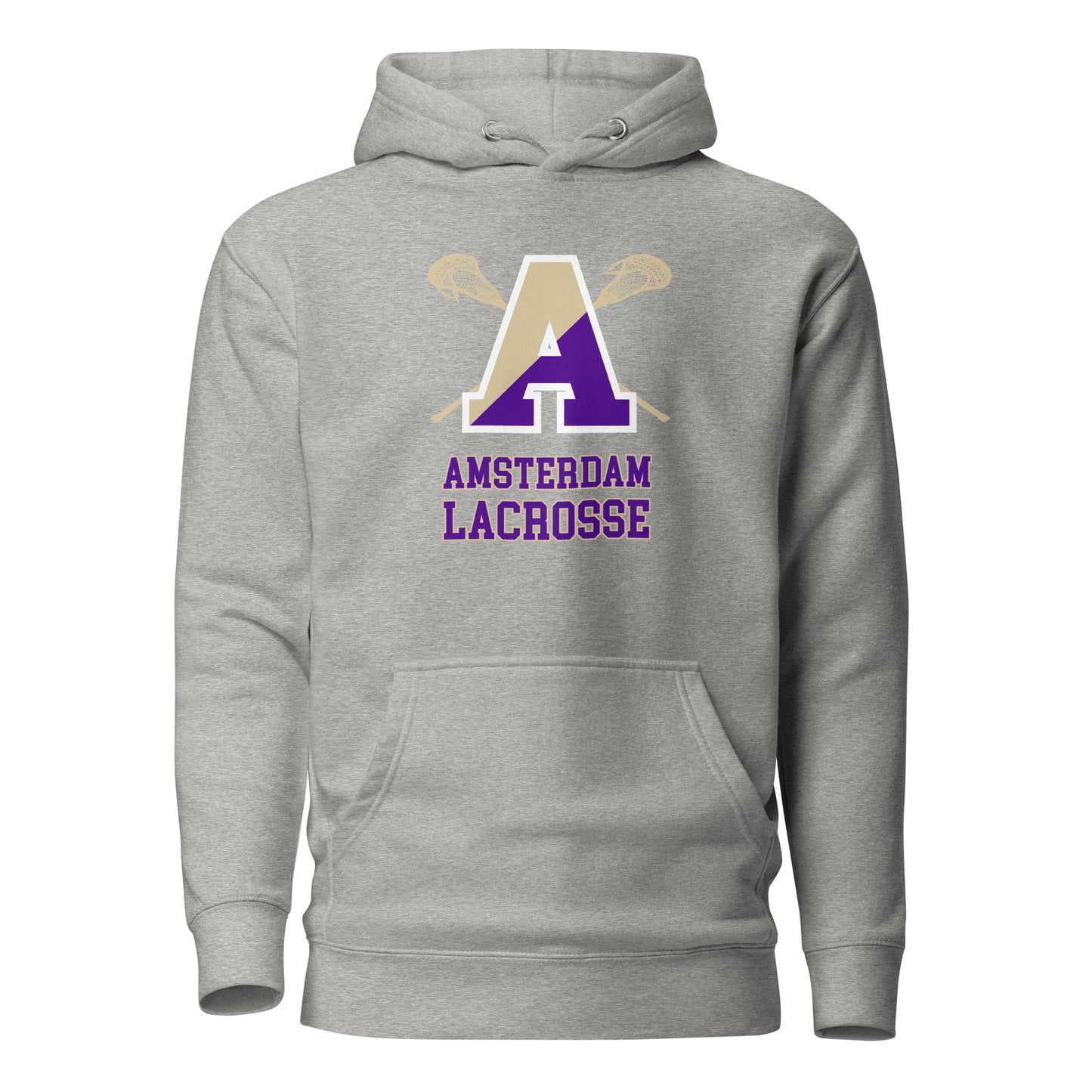 Adult Amsterdam Lacrosse Cotton Heritage Hoodie