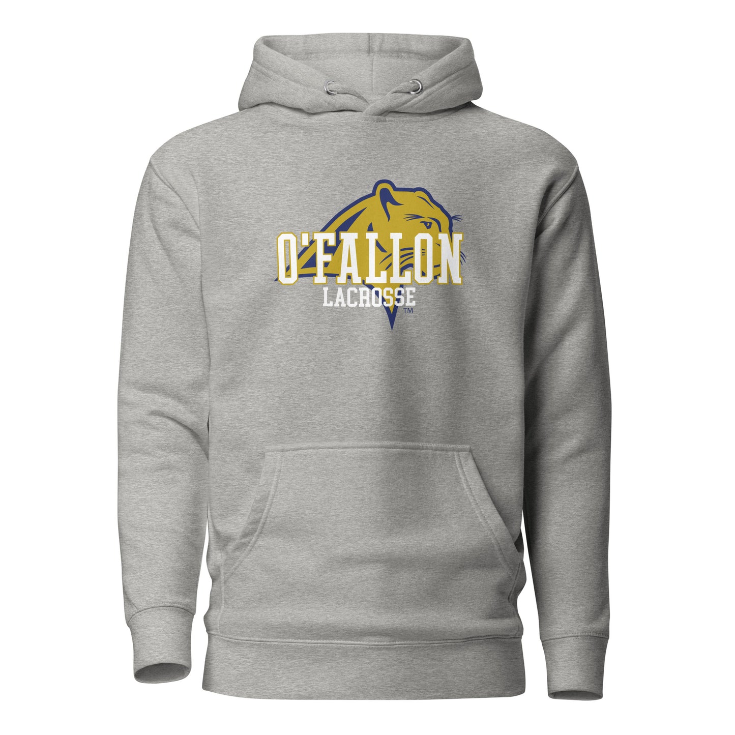 Adult O'Fallon Panthers Lacrosse Cotton Heritage Hoodie