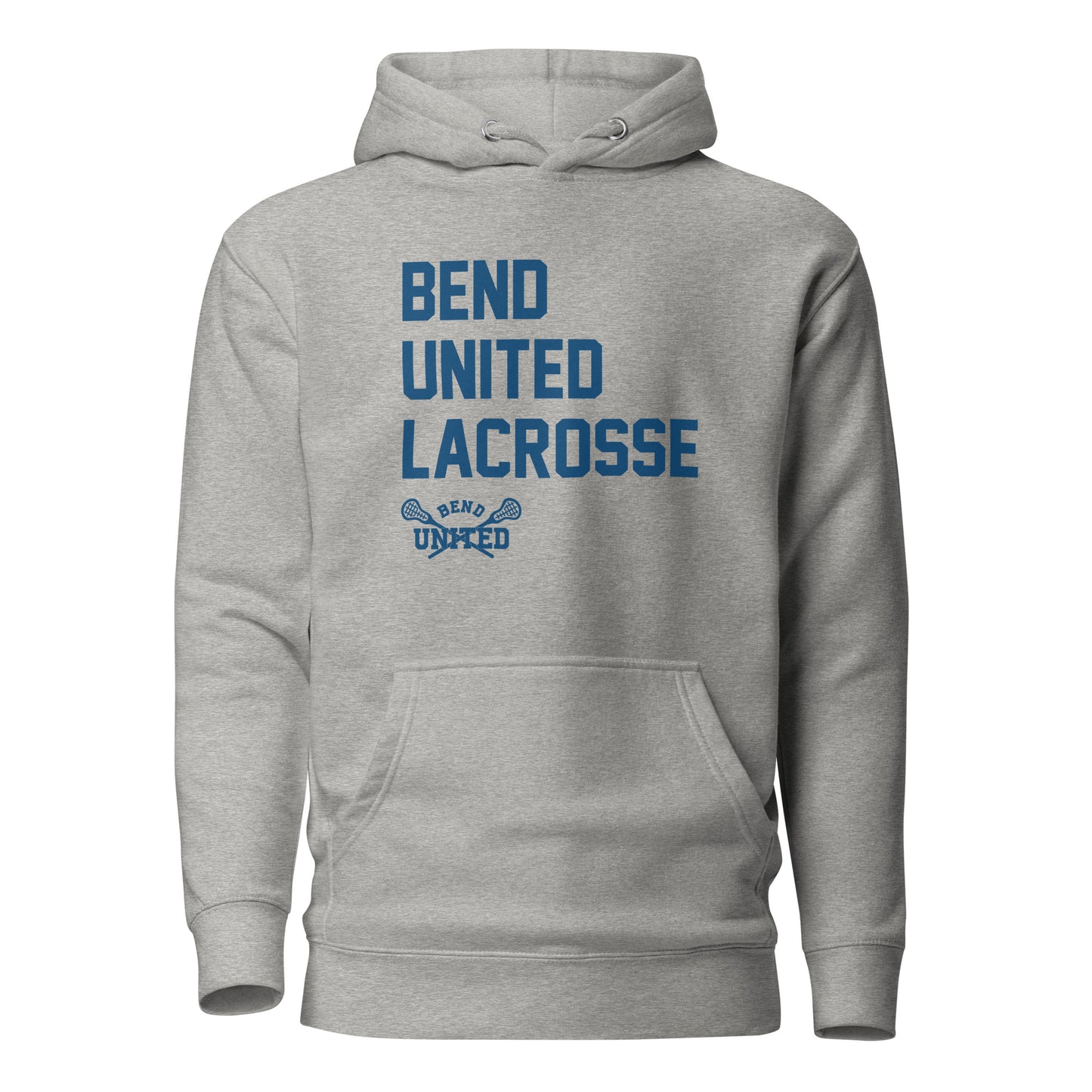 Adult Bend United Lacrosse Premium Performance Hoodie