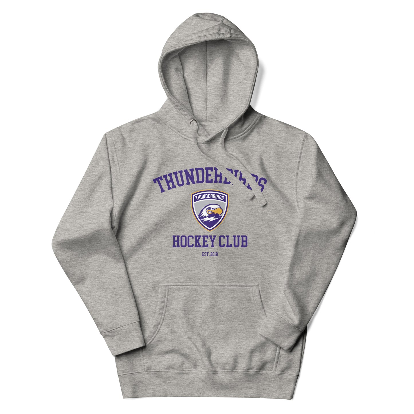 Adult Thunderbirds Hockey Cotton Heritage Hoodie