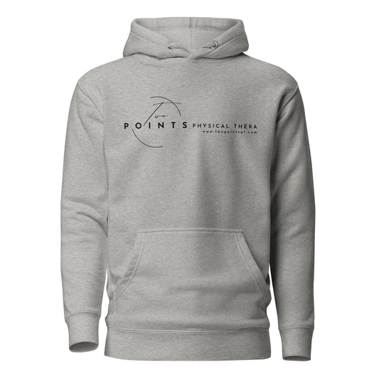 Adult Two Points Physical Therapy Cotton Heritage Hoodie
