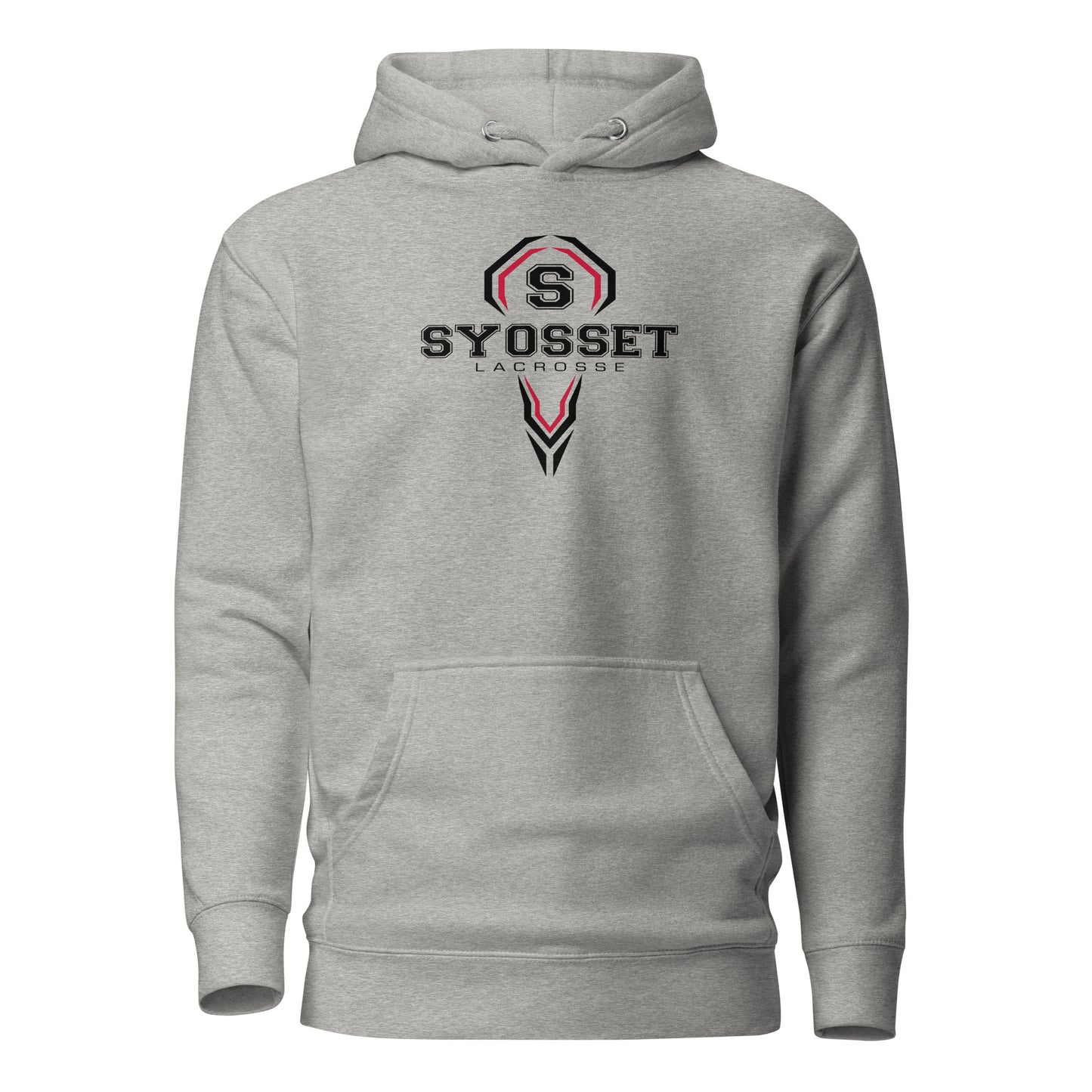 Adult Syosset Lacrosse Cotton Heritage Hoodie