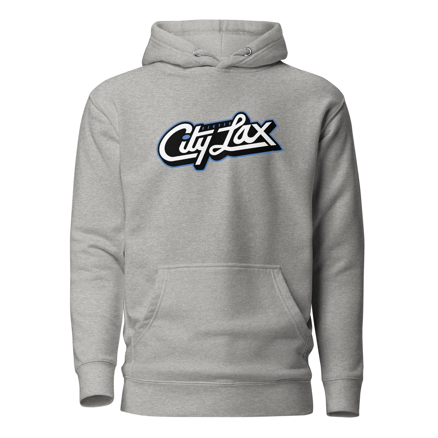 Adult Denver City Lax Cotton Heritage Hoodie