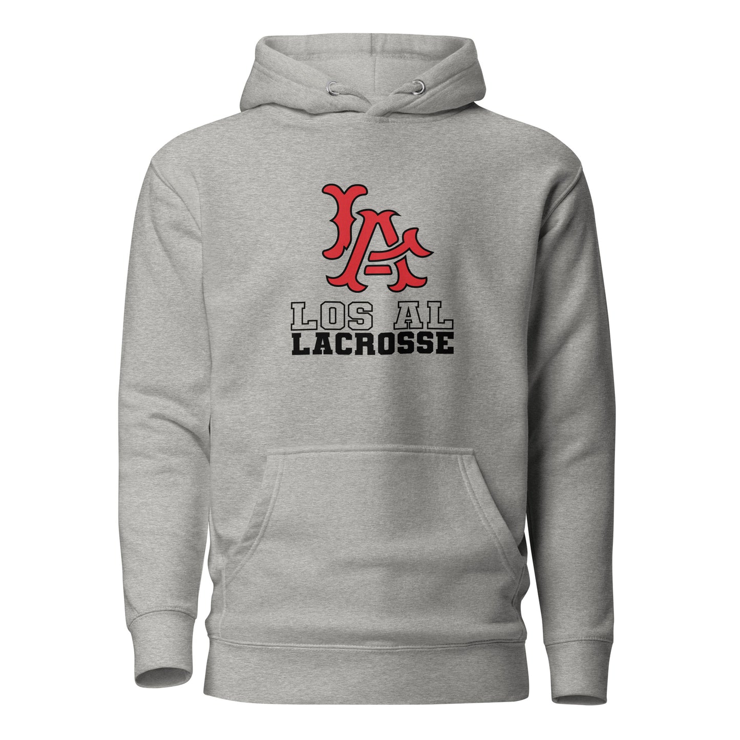 Adult Los Al Lacrosse Cotton Heritage Hoodie