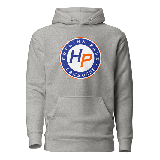 Adult Hopkins Lacrosse Cotton Heritage Hoodie - LOLO 51