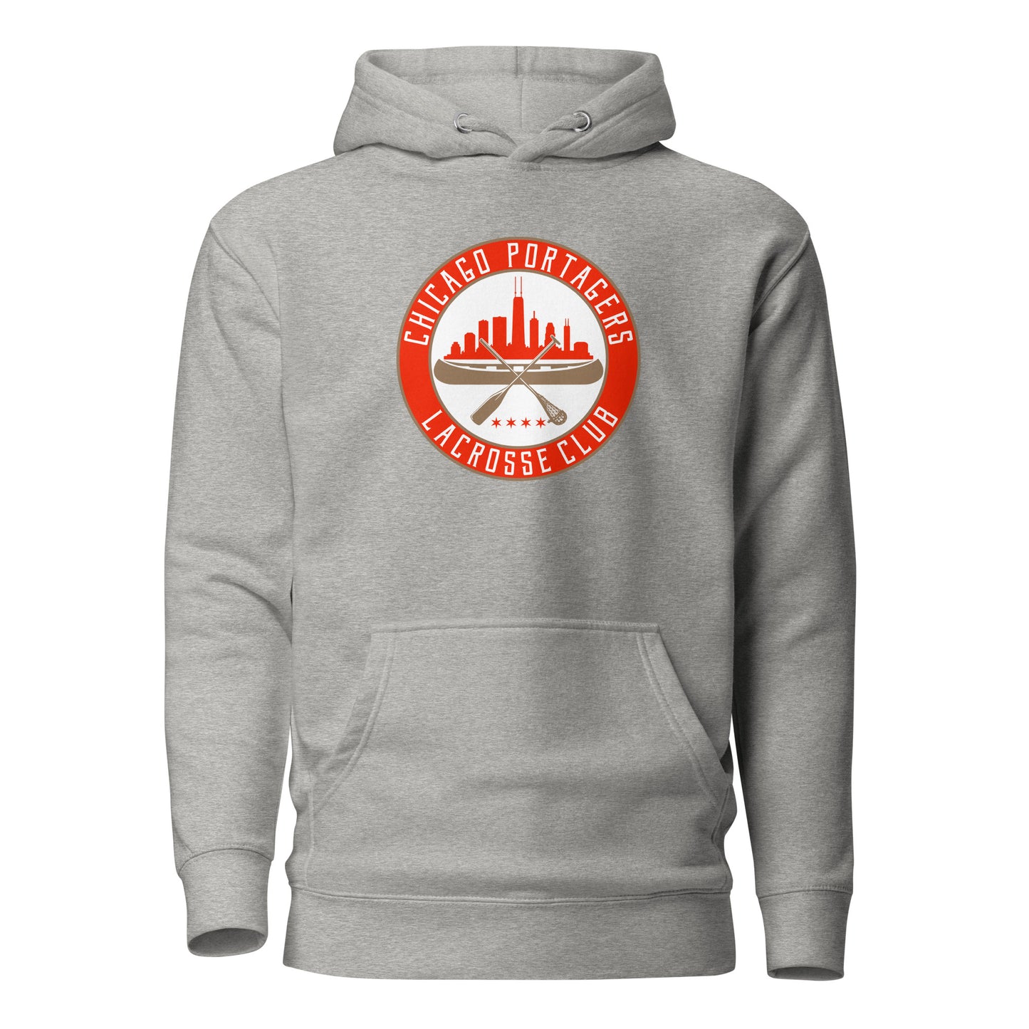 Adult Chicago Portagers Cotton Heritage Hoodie