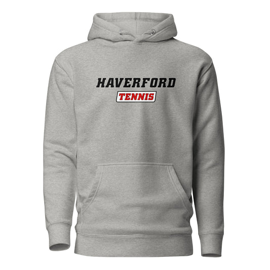 Adult Haverford Tennis Cotton Heritage Premium Hoodie