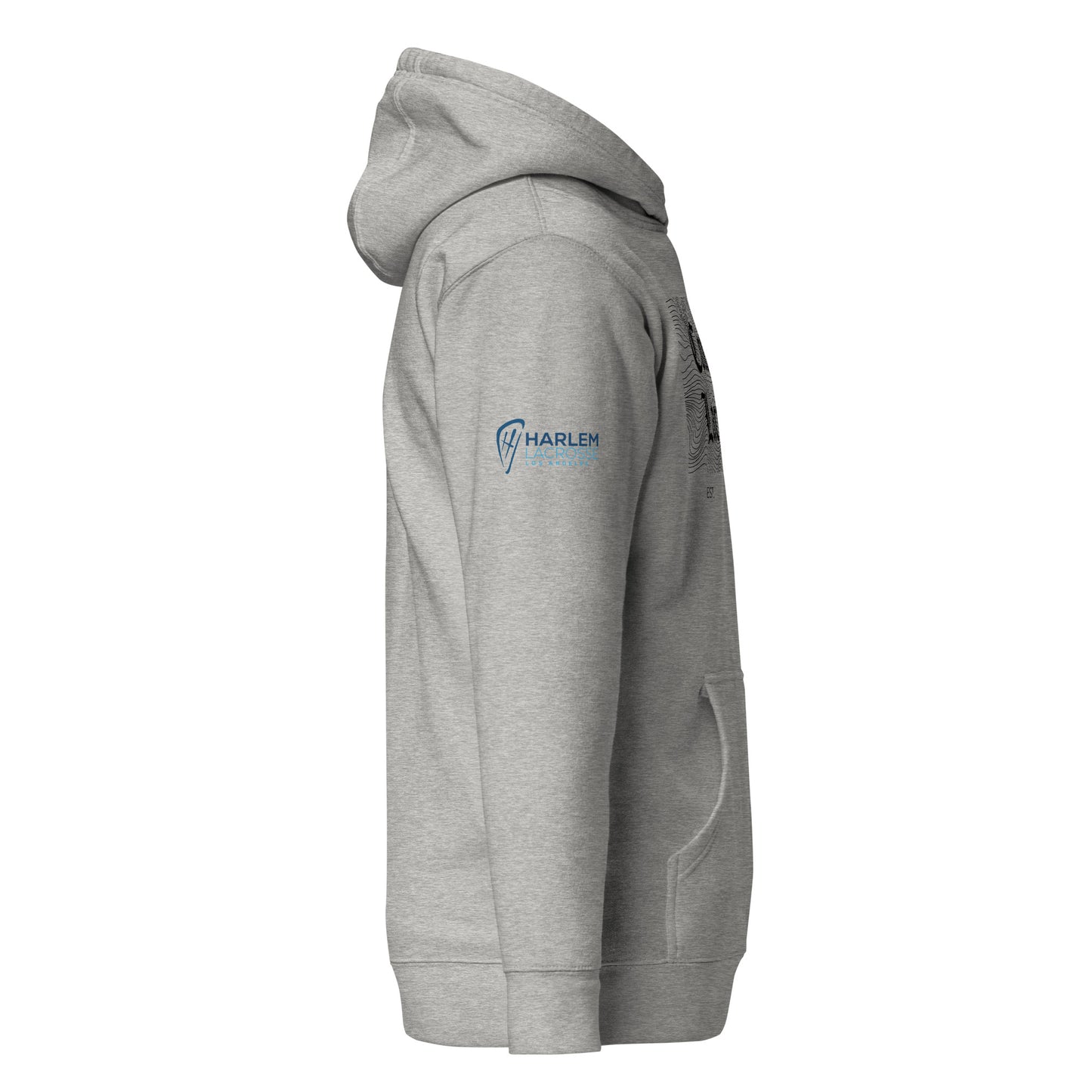 Adult Harlem Lacrosse LA Cotton Heritage Hoodie
