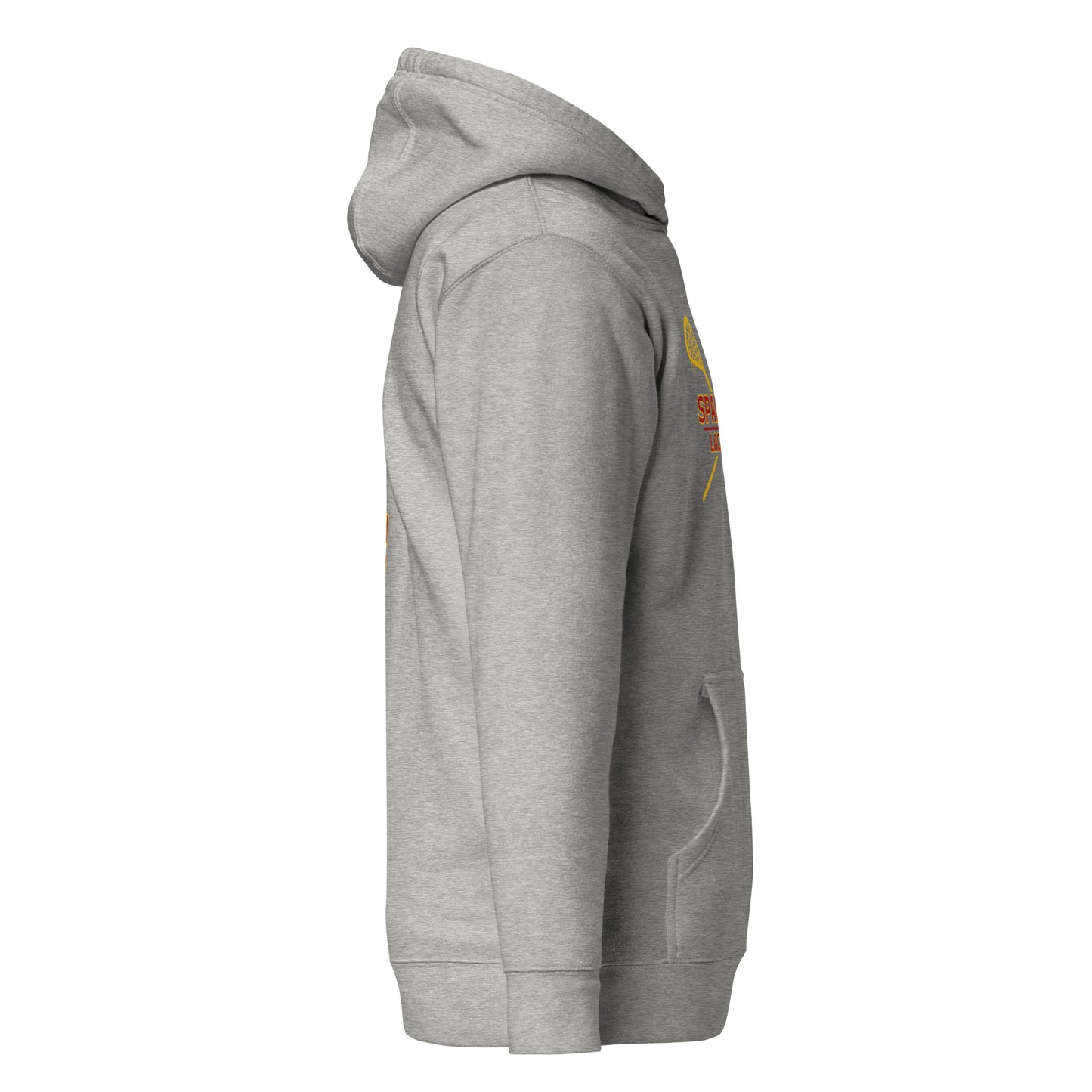Adult La Canada Spartans Lacrosse Cotton Heritage Hoodie