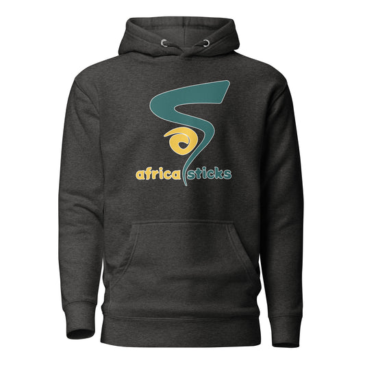 Adult Africa Sticks Cotton Heritage Hoodie