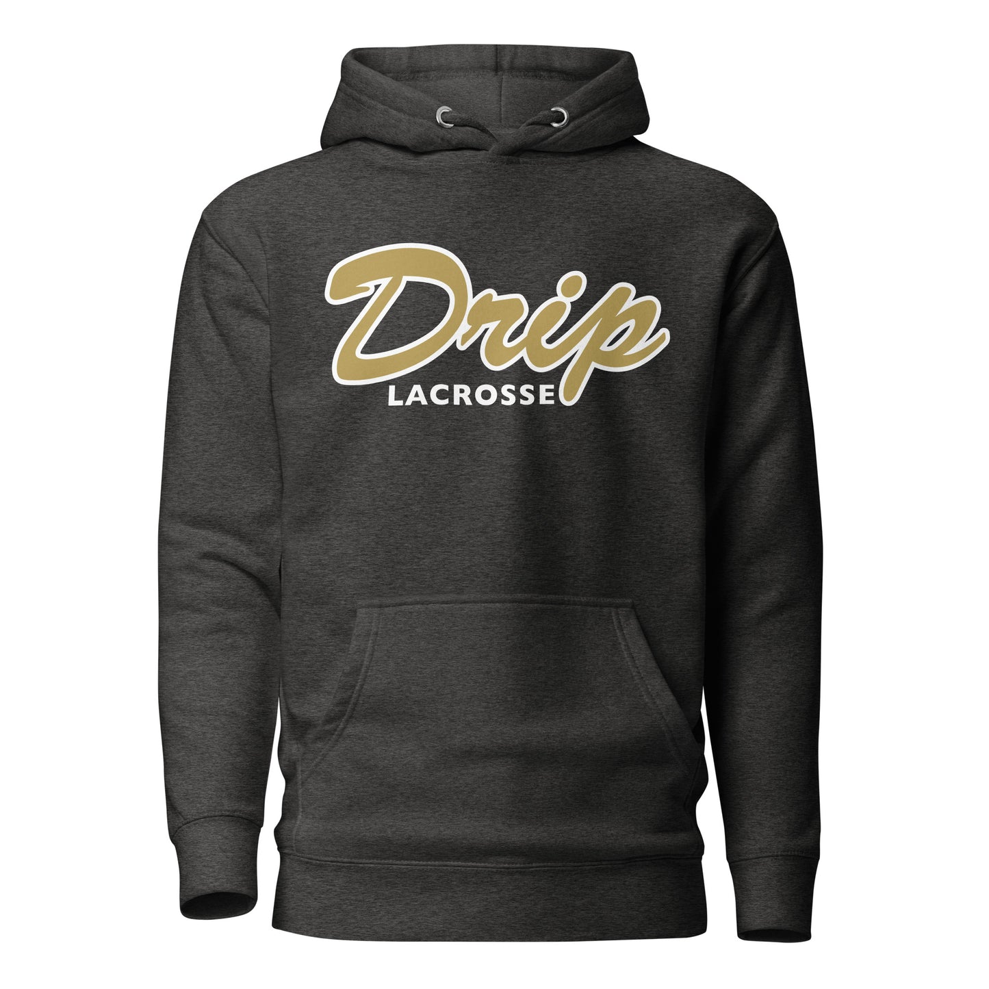 Adult Drip Lacrosse Cotton Heritage Hoodie
