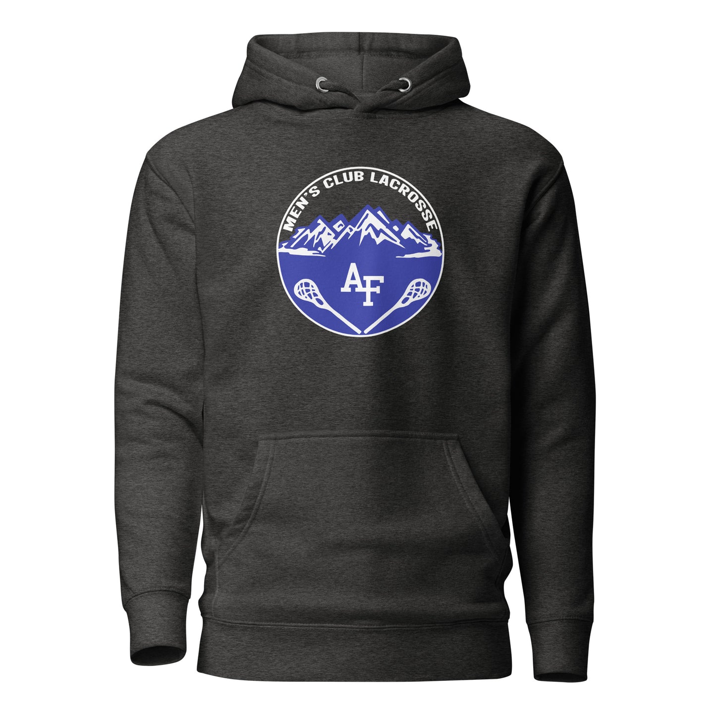 Adult AF Club Lacrosse Cotton Heritage Hoodie