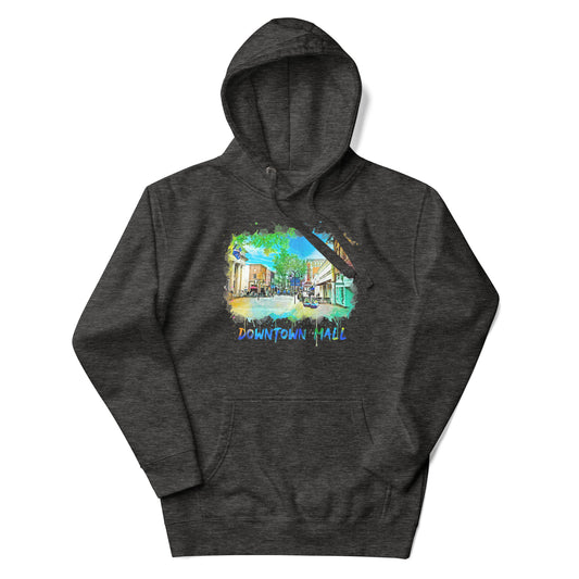 Adult Charlottesville Downtown Mall Hoodie