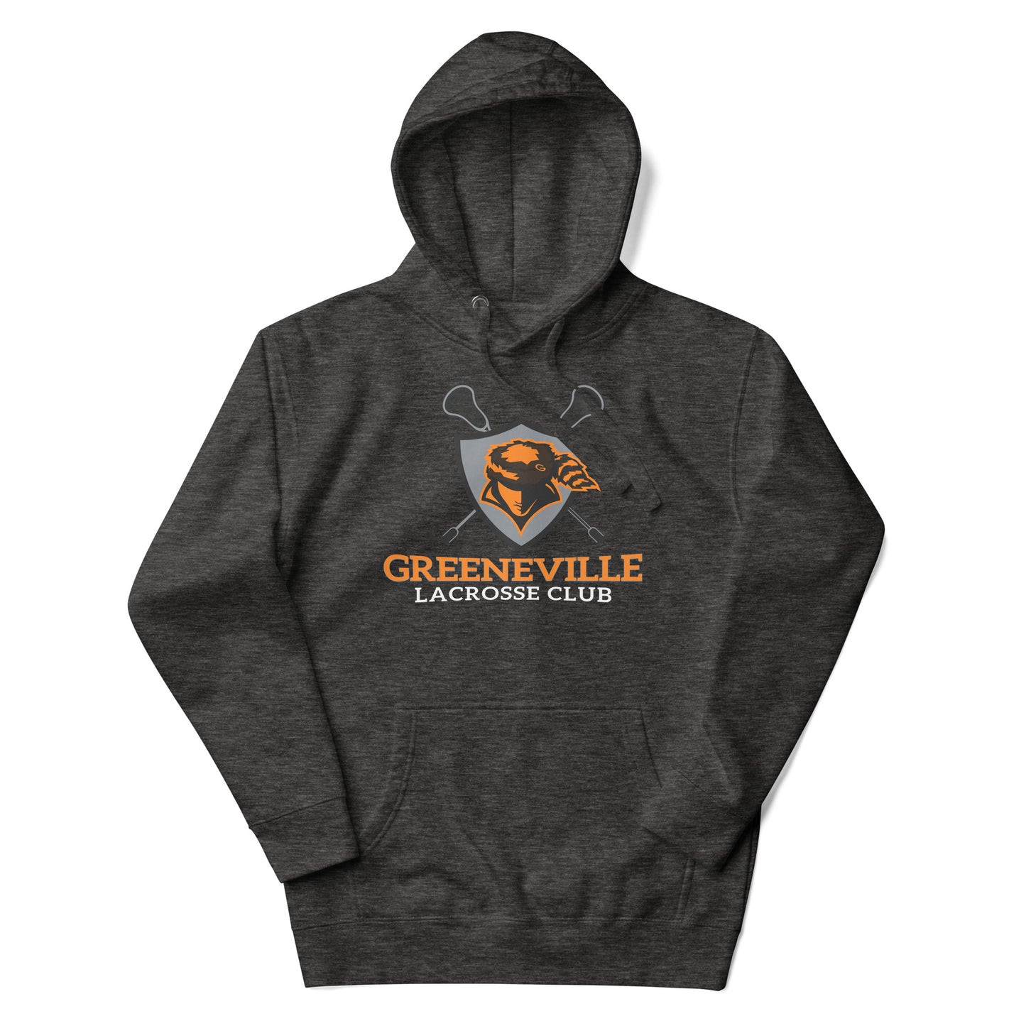 Adult Greeneville Lacrosse Cotton Heritage Hoodie