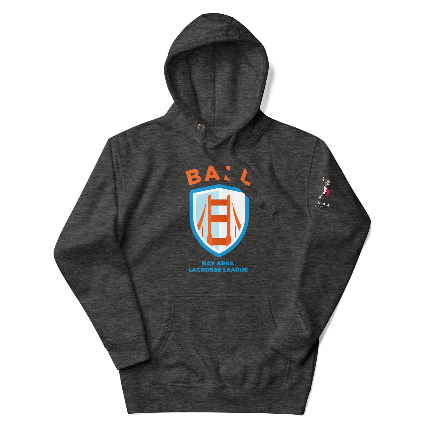 Adult BALL x Uganda Lacrosse Cotton Heritage Hoodie