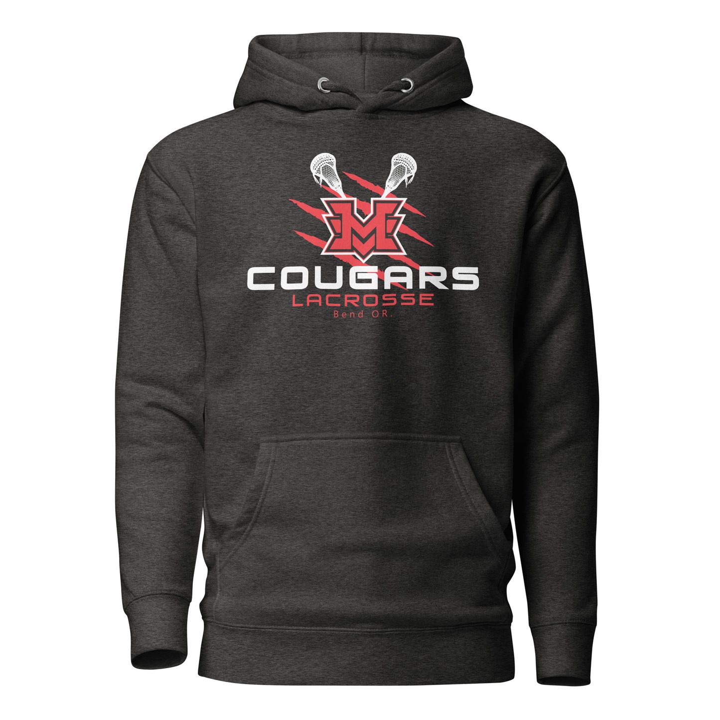 Adult MV Lacrosse Cotton Heritage Hoodie