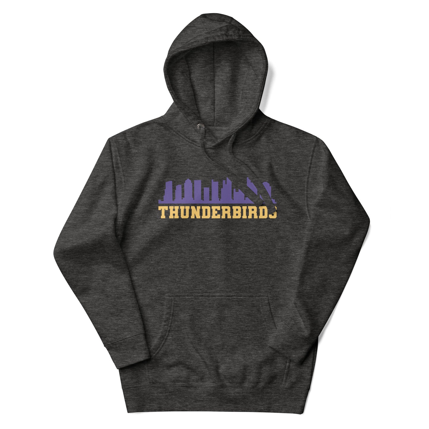 Adult Thunderbirds Hockey Cotton Heritage Hoodie