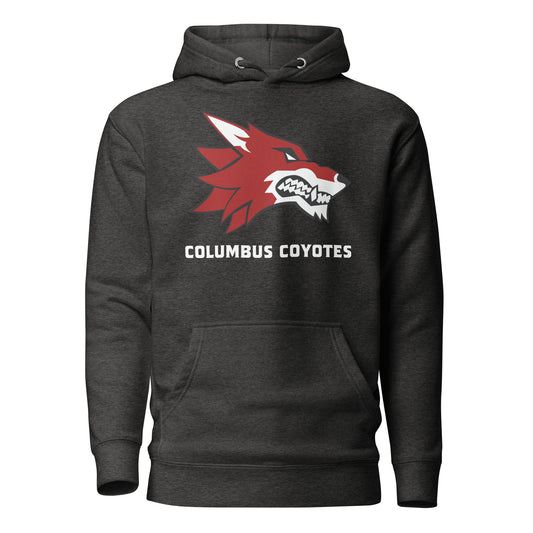 Adult Columbus Coyotes Cotton Heritage Premium Hoodie
