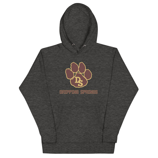 Adult Drip Tigers Lacrosse Cotton Heritage Hoodie