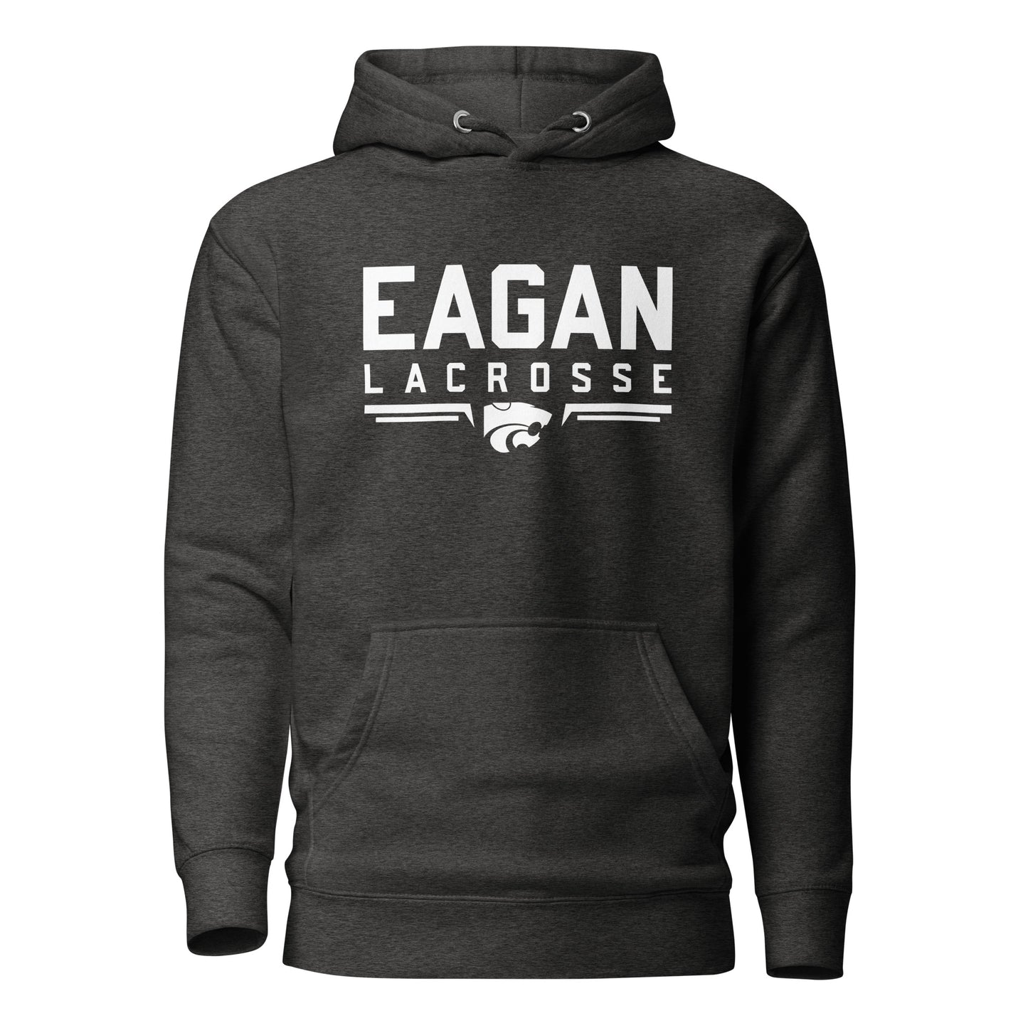 Adult Eagan Lacrosse Cotton Heritage Hoodie