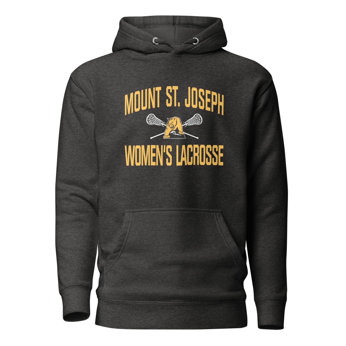 Adult MSJ Lacrosse Cotton Heritage Hoodie